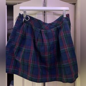 Pretty little thing plaid skirt